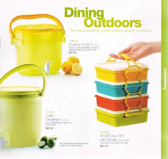 Tupperware Kitchenware